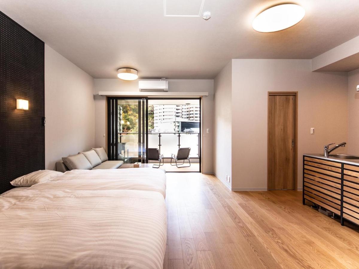 Rakuten Stay Motel Nikko Kinugawa Dog Friendly Room Buitenkant foto
